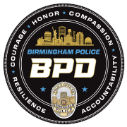 Birmingham Police Badge